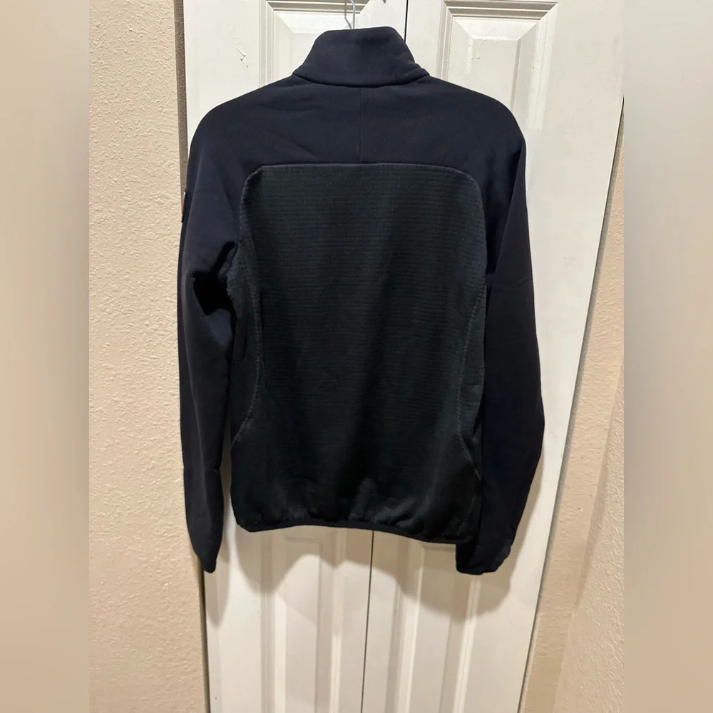 Millet Seneca Tecno Zip Fleece Jacket Men’s Black/Green combo , L/XL - Picture 5 of 9